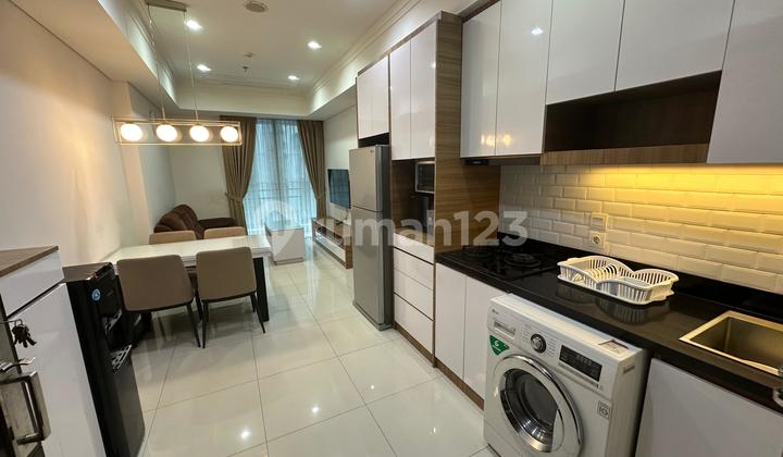 Dijual Apartemen Casa Grande Residence Tower Chianti 2Br Furnished 2