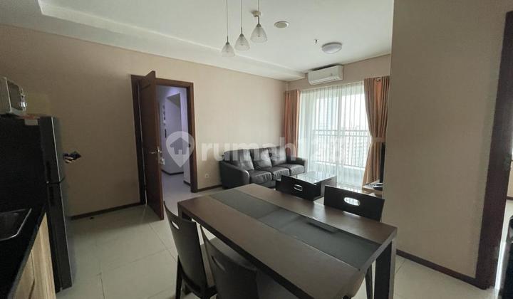 For Rent: Thamrin Executive Residence Suite B 2 Bedroom Fully Furnished Apartment 2