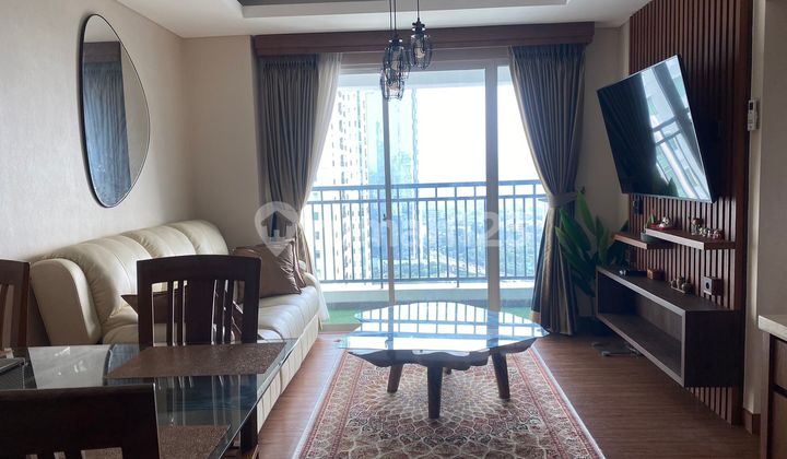 Dijual Apartemen Thamrin Executive Residence 2BR Furnished Lantai Tinggi