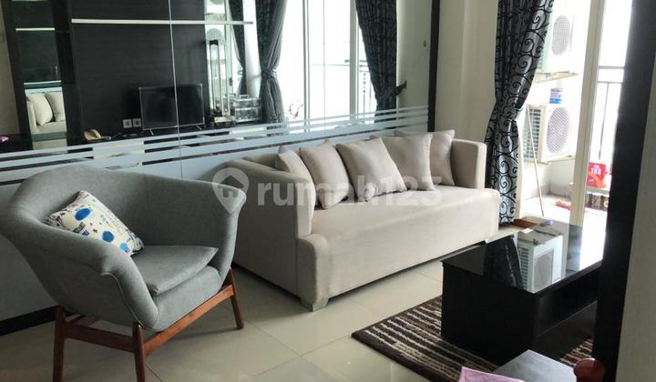 For Rent Thamrin Residence Apartment 2 Bedrooms Fully Furnished High Floor 2