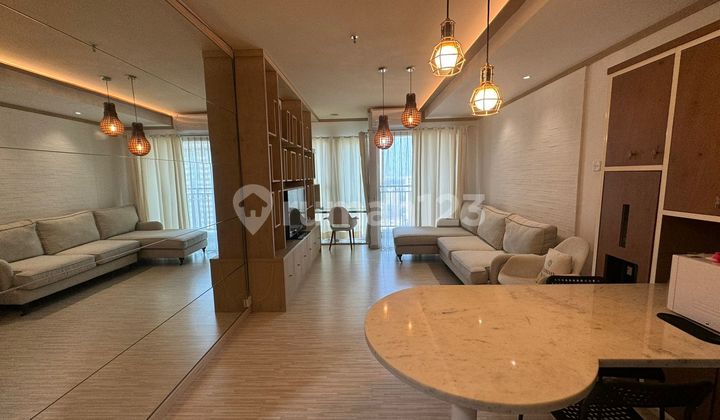For Rent Thamrin Residence Apartment 2 Bedroom Furnished Middle Floor 2