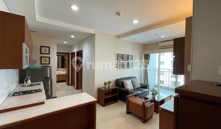 Dijual Apartemen Thamrin Residence 2 Bedroom Fully Furnished SHM 1