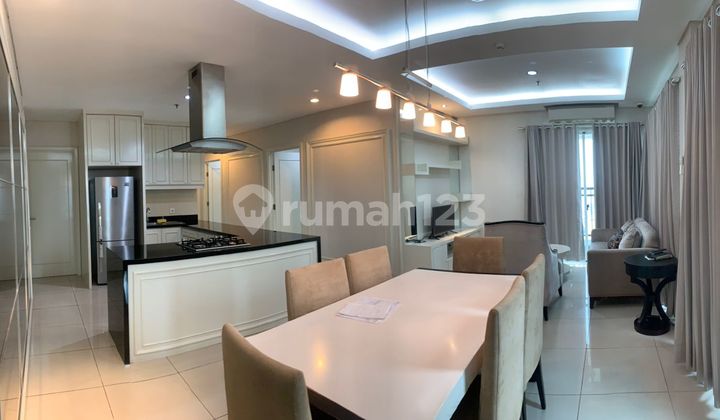 Dijual Apartemen Thamrin Executive Residence Suite A 3 Bedroom Full Furnished