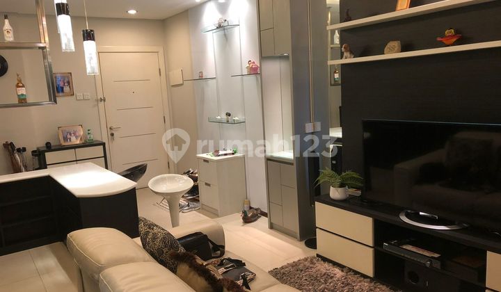 Dijual Apartemen Thamrin Residence Unit Premier 2Br Furnished Sudah SHM