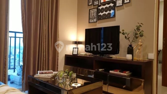 Dijual Apartemen Thamrin Residence 2BR Fully Furnished Lantai Rendah 2