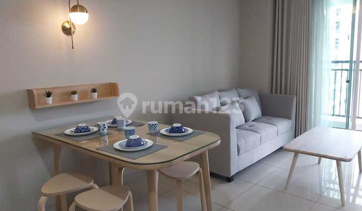 For Rent: Thamrin Executive Residence Apartment 2 Bedrooms Fully Renovated & Cozy 1