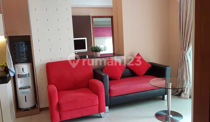 For Sale Thamrin Residence Type L 1 Bedroom Furnished High Floor
