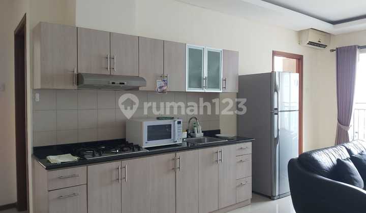 For Rent Apartment Thamrin Residence 2 Bedroom+1 Fully Furnished High Floor 2