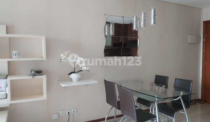 For Rent Apartment Thamrin Residence 2 Bedrooms Middle Floor Fully Furnished