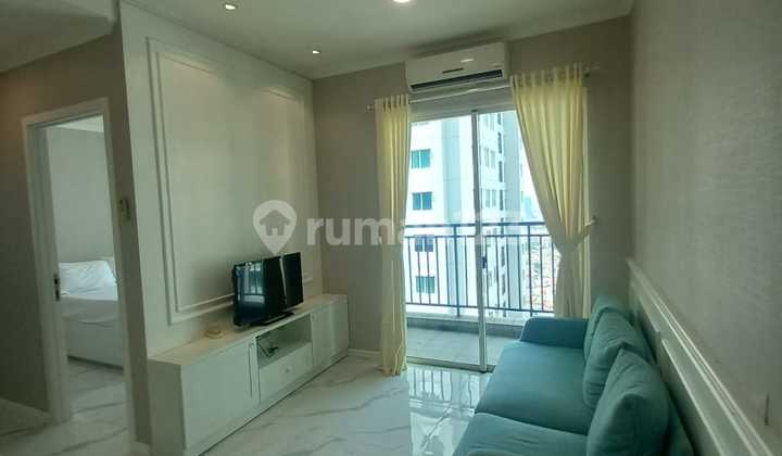 Disewakan Apartemen Thamrin Residence 2 Bedroom Full Furnished High Floor 1