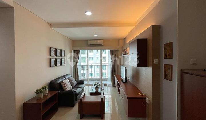 Dijual Apartemen Thamrin Residence 2 Bedroom Fully Furnished SHM 2