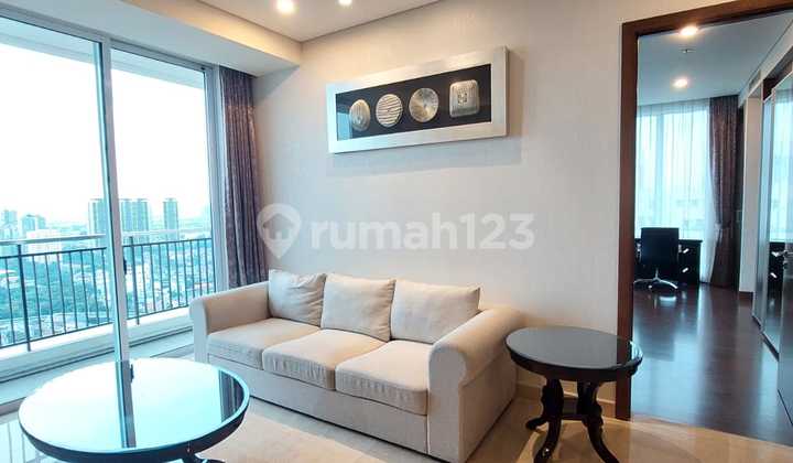 For Sale Apartemen Pakubuwono House Tower Rosewood 2 Bedroom 2