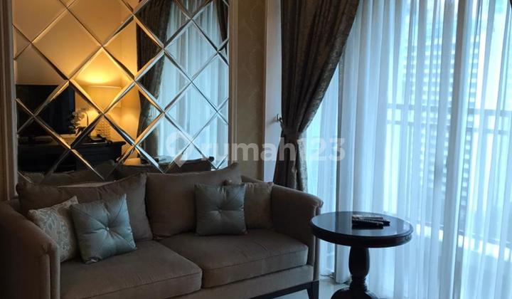 Disewakan Apartemen Thamrin Executive Residence Suite B 2 Bedroom Furnished 1