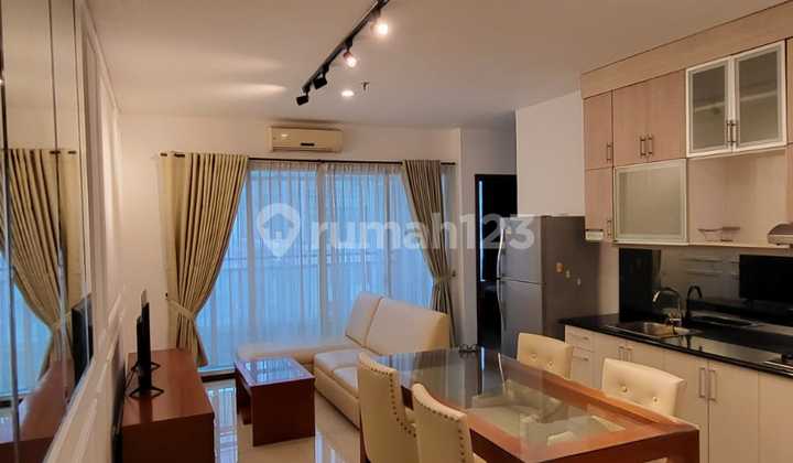 For Rent Thamrin Residence Apartment 2 Bedrooms Furnished High Floor 2