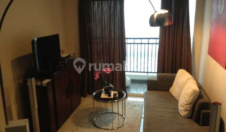 For Sale Thamrin Executive Residence Apartment 2Br Furnished Low Floor 2