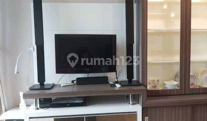 For Rent: Thamrin Residence Apartment 2 Bedrooms Fully Furnished Low Floor 2