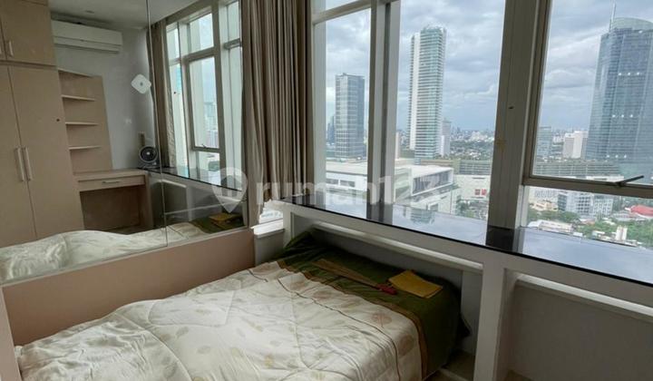 For Rent Thamrin Residence Apartment 2 Bedrooms Fully Furnished High Floor East View 2