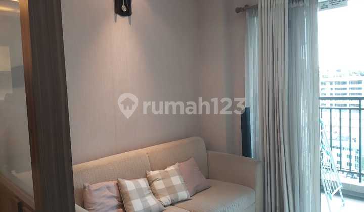 Dijual Apartemen Thamrin Residence 2 Bedroom Full Furnished Lantai Rendah
