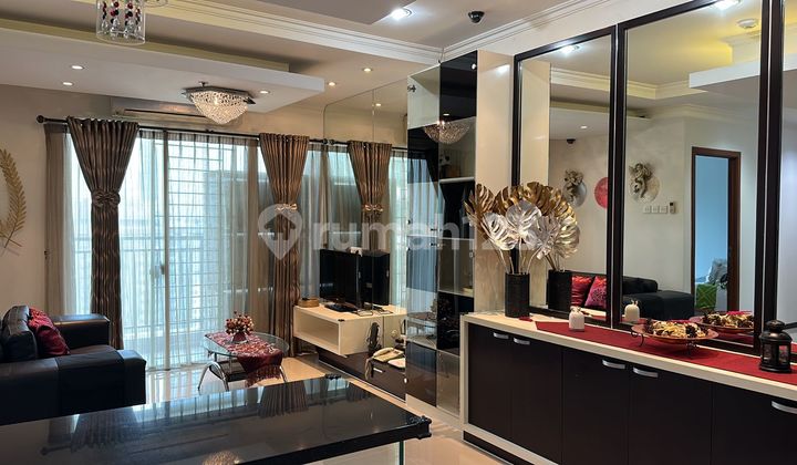 For Rent Thamrin Residence Apartment 3 Bedroom High Floor Fully Furnished