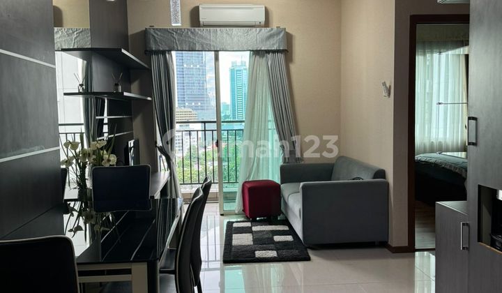 Dijual Apartemen Thamrin Residence 2 Bedroom Furnished Low Floor 1