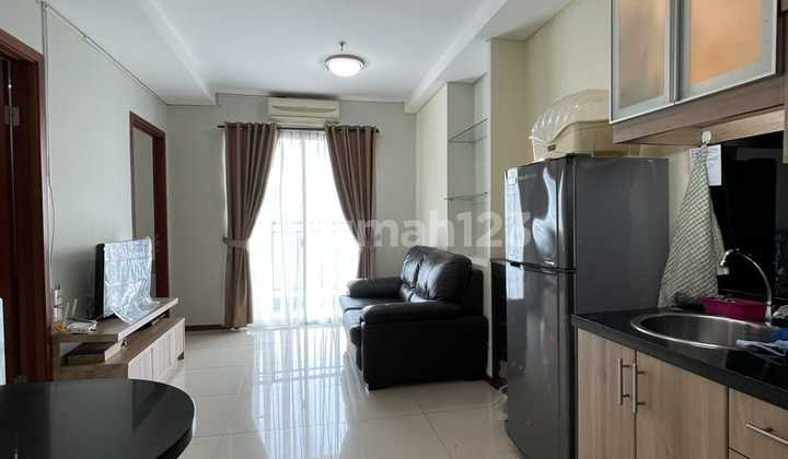 For Rent Apartment Thamrin Residence 1 Bedroom Fully Furnished Mid Floor