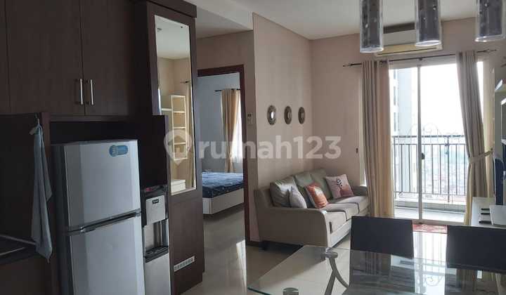 For Rent Thamrin Residence Apartment 2 Bedroom Middle Floor Fully Furnished 2