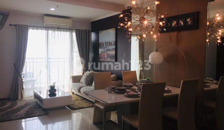 For Rent Apartment Thamrin Residence 3 Bedrooms Furnished High Floor 2