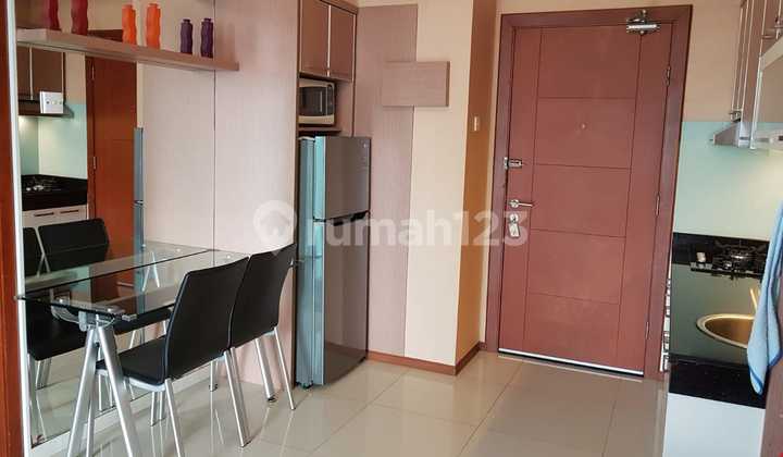 For Sale Thamrin Residence Type L 1 Bedroom Furnished High Floor 2