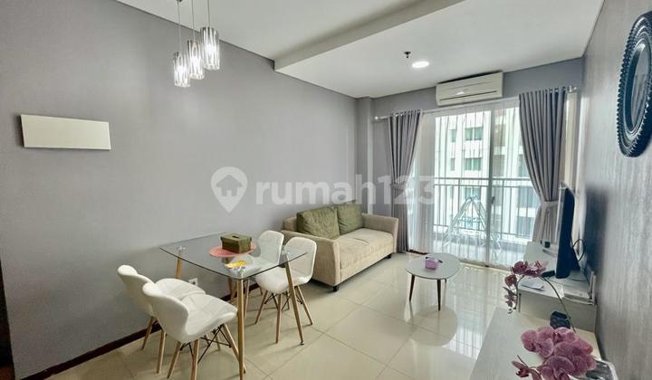 For Rent: Thamrin Residence Apartment 2 Bedrooms Fully Furnished High Floor 1
