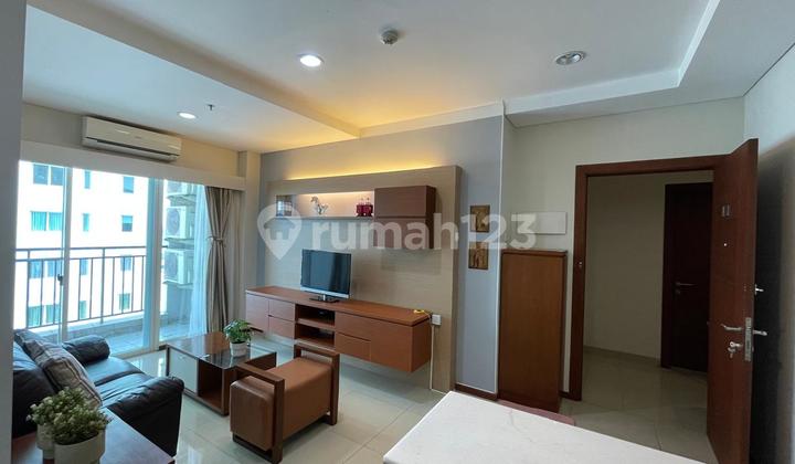 Dijual Apartemen Thamrin Residence 2 Bedroom Fully Furnished SHM