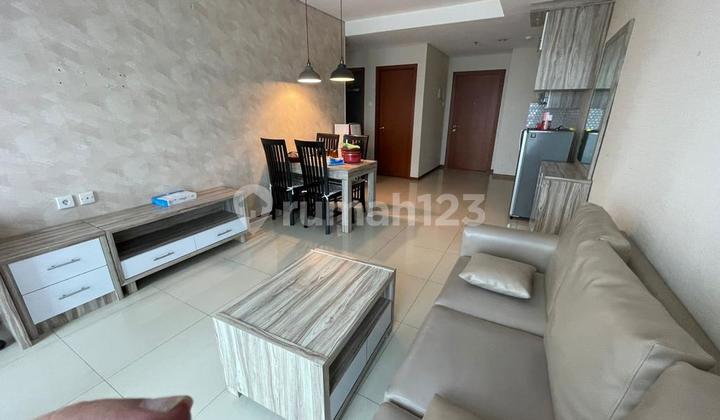 Dijual Apartemen Thamrin Residence 2 Bedroom Full Furnished Lantai Sedang