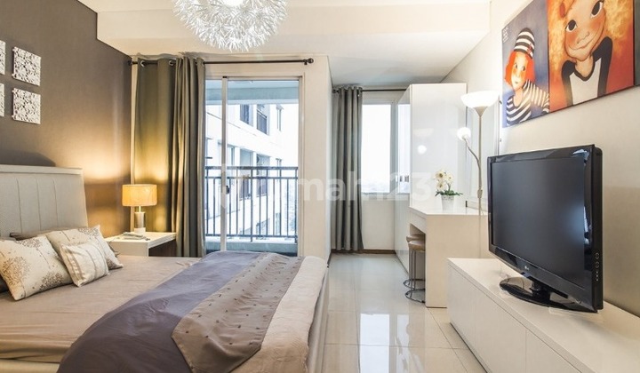 For Rent: Thamrin Executive Residence Apartment, Studio Type, Fully Furnished, Low Floor