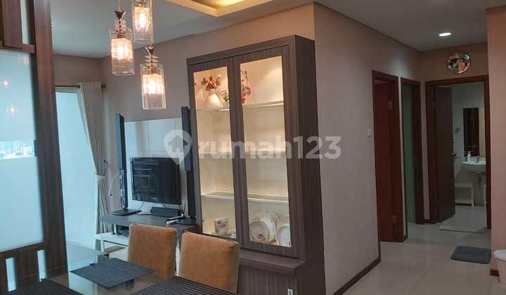 Disewakan Apartemen Thamrin Residence 2 Bedroom Full Furnished Low Floor