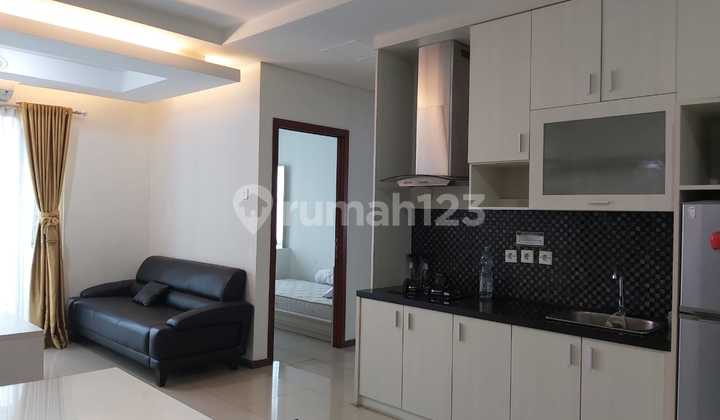 For Rent Apartment Thamrin Residence 3 Bedroom Low Floor Furnished 2