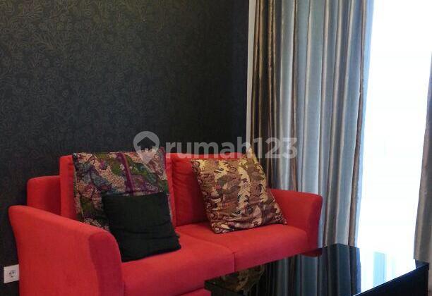 For Rent Apartment Thamrin Residence 2 Bedroom Fully Furnished Low Floor