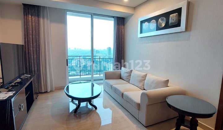 For Sale Apartemen Pakubuwono House Tower Rosewood 2 Bedroom 1