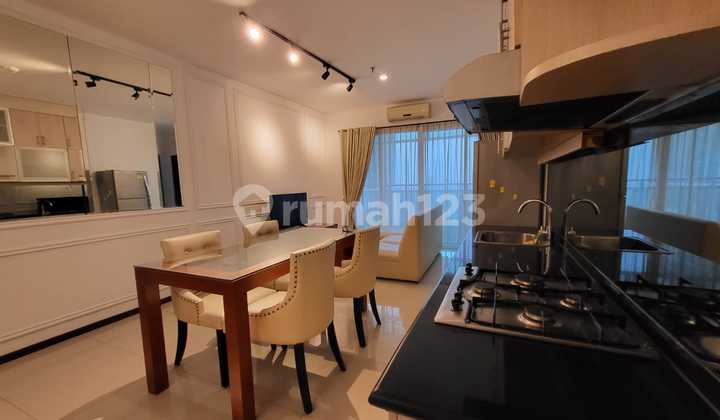 Disewakan Apartemen Thamrin Residence 2 Bedroom Furnished Lantai Tinggi