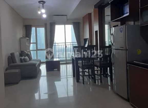 For Rent: Thamrin Residence Apartment, 2 Bedrooms, Fully Furnished, High Floor 2