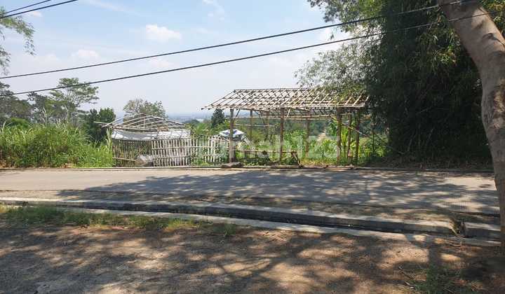 TANAH COCOK UNTUK RUMAH VILA / KLINIK UTAMA (UDARA SEJUK) -CILENGKRANG BANDUNG.