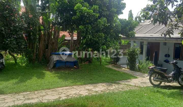 Rumah Luas + Kontrakan di Leuwiliang Bogor - Investasi Strategis 2