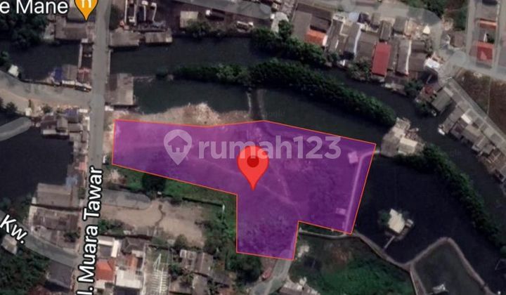TANAH 5.200 M² DI MUARA TAWAR - LEBAR 28M, COCOK BUAT YANG MAU USAHA BESAR, BUKAN SEKADAR COBA-COBA.