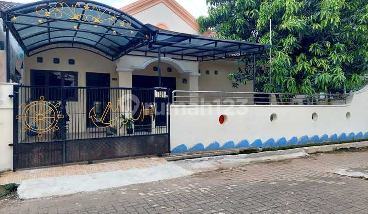 Rumah Hook Lt213m Persada Cimpaeun Tapos - Harga Pas 1,5M