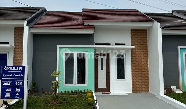 Rumah 185 Juta: Modal KTP, Cicilan 1 Jutaan, Semua Bisa Punya!