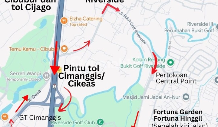 Fortuna Hinggil Cibubur - Rumah Super Luas 1.500 M², Siap Huni Mewah 2