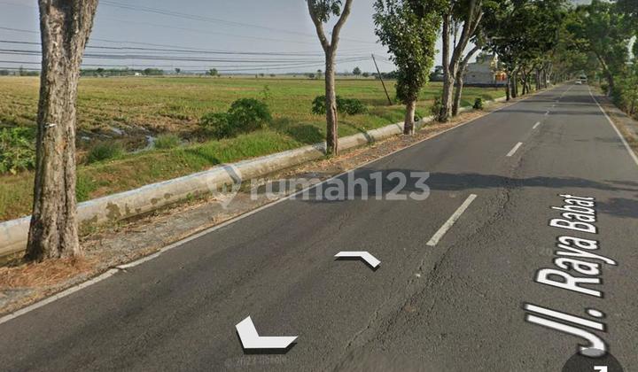 LAND IN THE SULTAN CORRIDOR - BABAT-JOMBANG, READY FOR BIG BUSINESS!