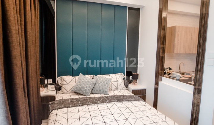 Apartemen, Strata, di Medan Baru,