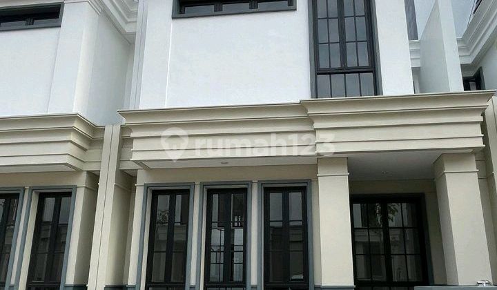 Disewakan Rumah Baru Gress The White House Dian Istana 1