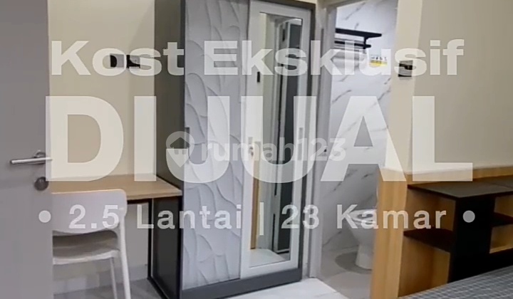 Dijual Rumah Kos Baru di Pindok Tjandra 2