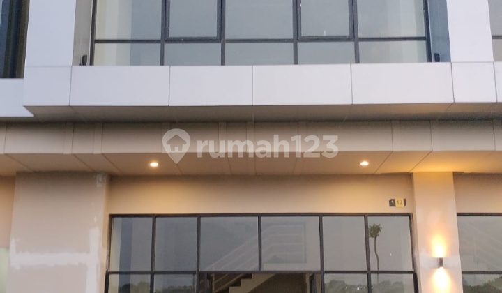 Disewakan Ruko Alessandro Apartemen Ciputra