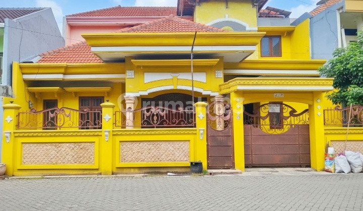 Dijual Rumah Mewah Klasik Furnish di Karah